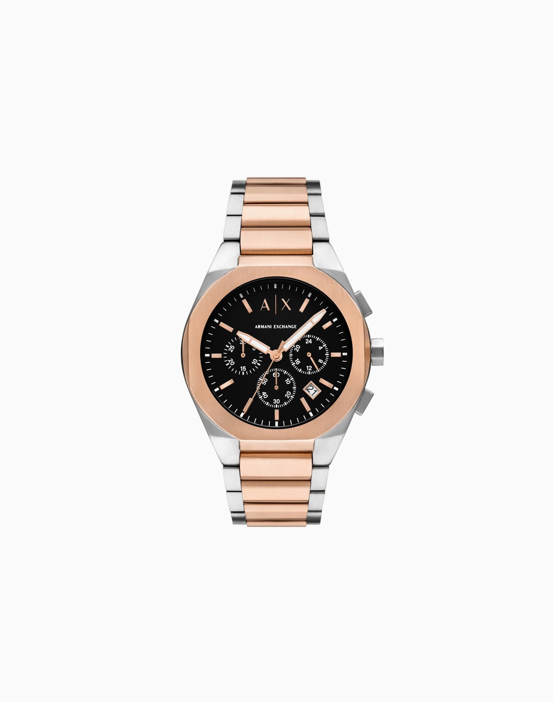 -three-hand-two-tone-stainless-steel-watch-multicolore--armani-exchange