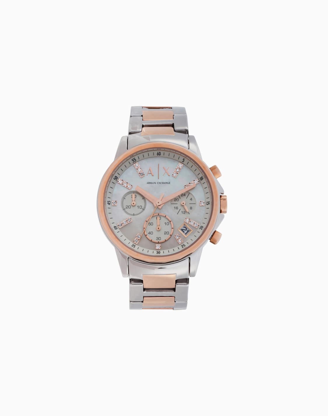 montre-avec-cadran-en-nacre-multicolore--armani-exchange