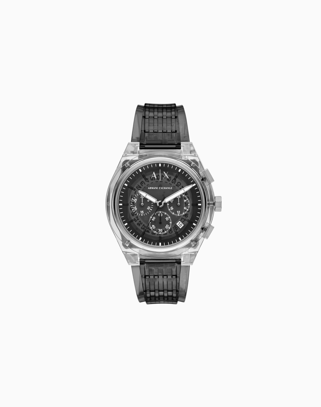 montre-chronographe-grise-multicolore--armani-exchange
