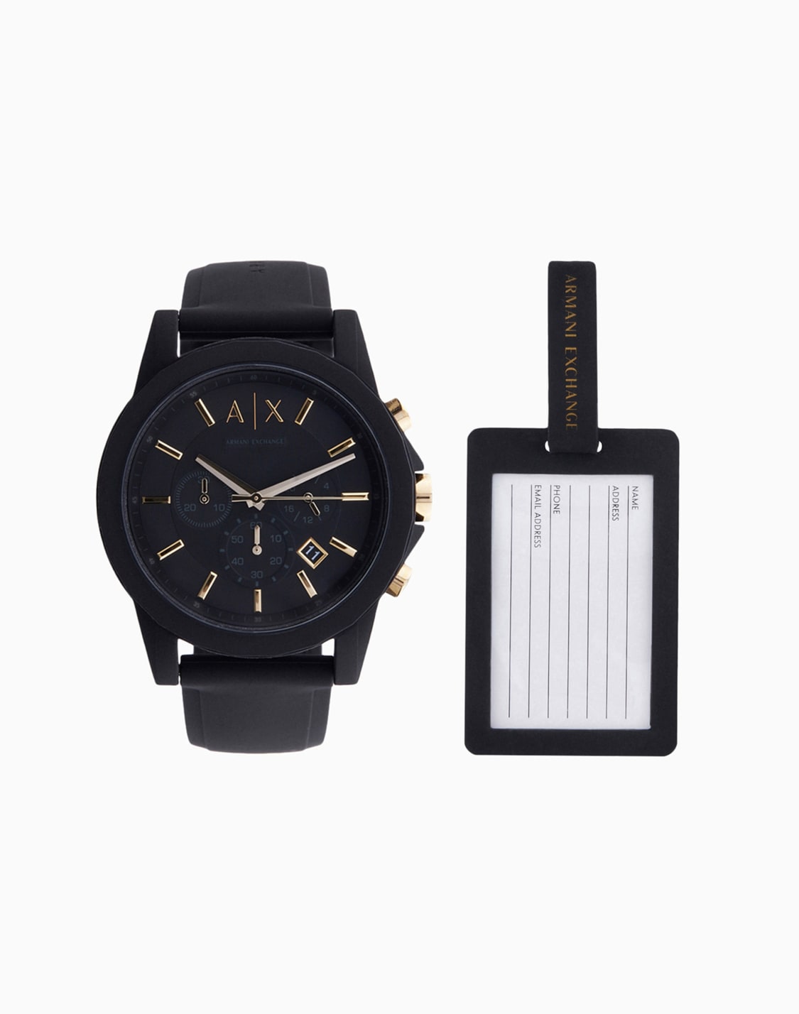 set-de-reloj-y-etiqueta-de-equipaje-multicolor--armani-exchange