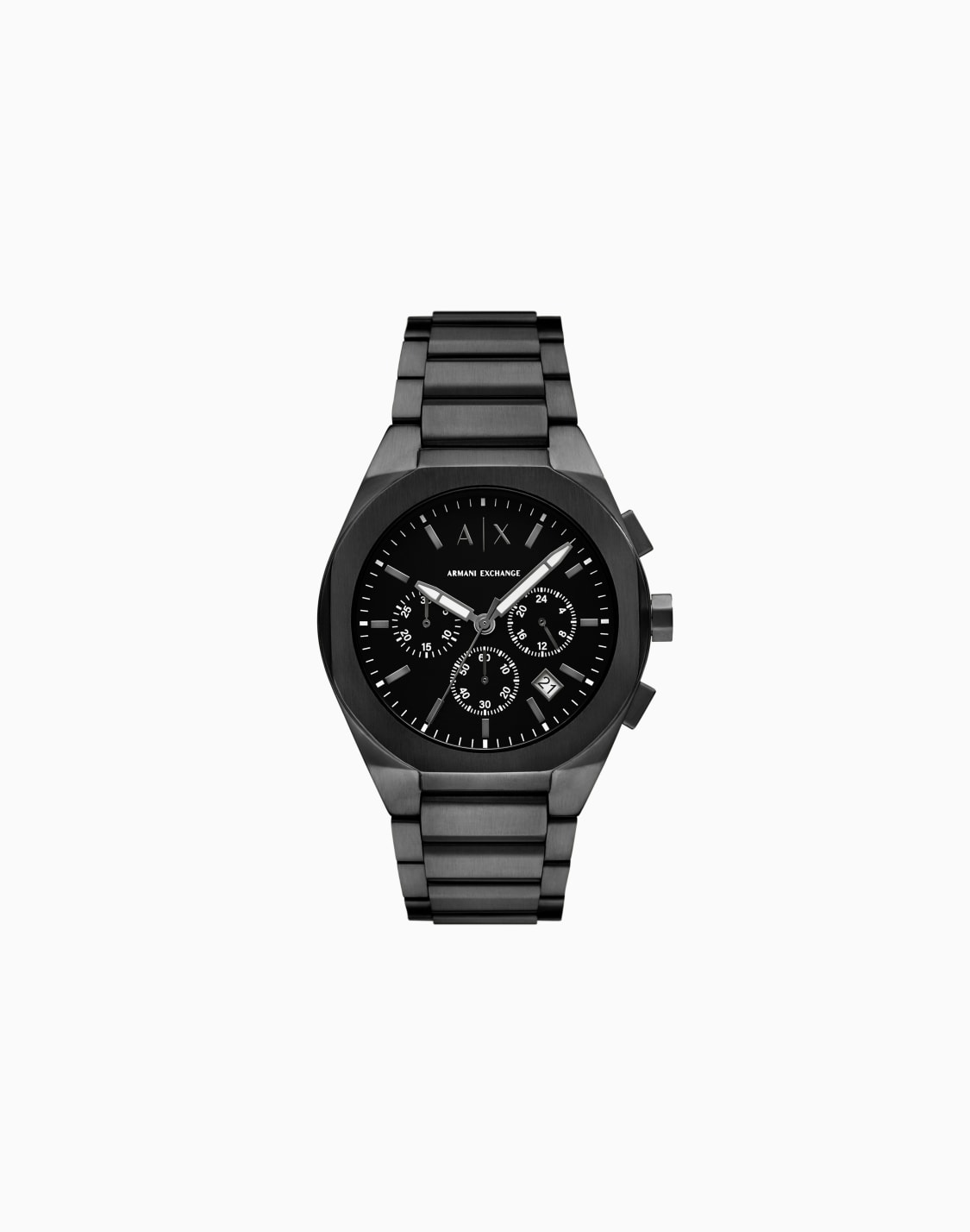 montres-bracelet-en-acier-multicolore--armani-exchange