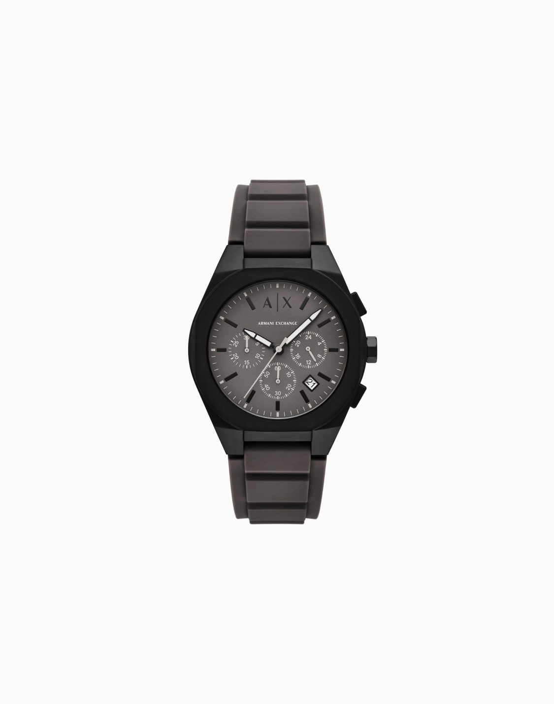 -sync-クロノグラフウォッチ-グレ-シリコン-マルチカラ--armani-exchange