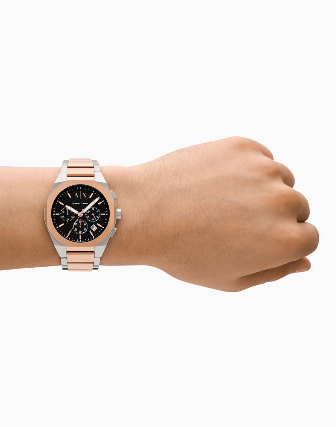 -three-hand-two-tone-stainless-steel-watch-multicolore--armani-exchange