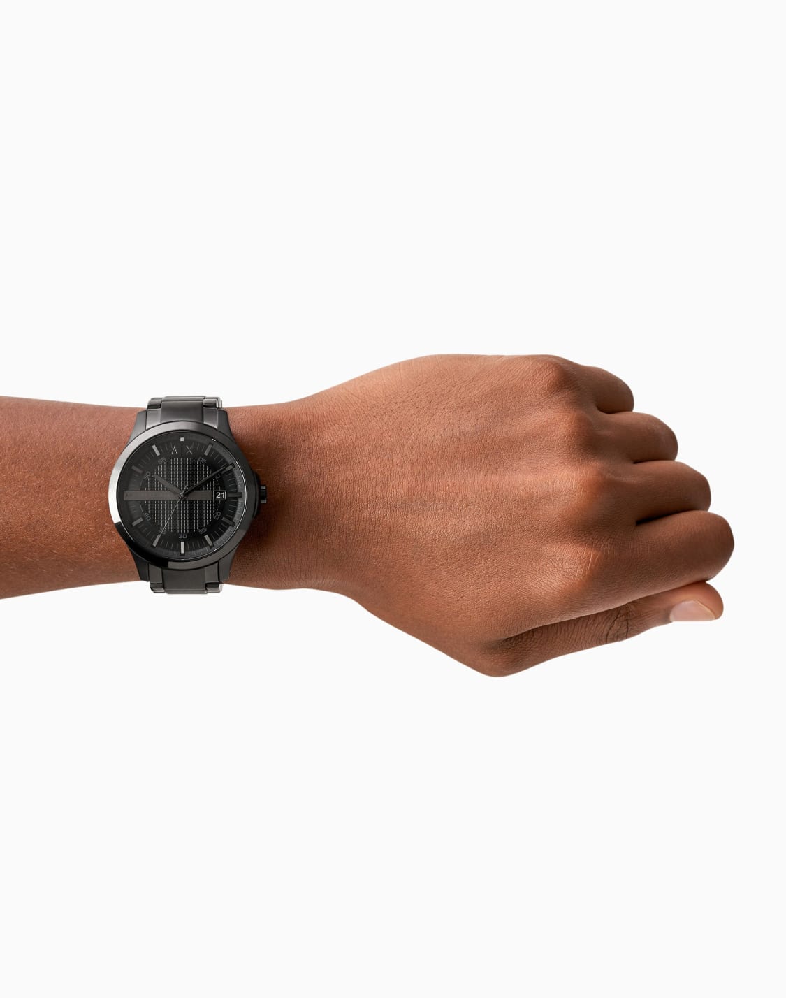 montre-trois-aiguilles-avec-bracelet-en-acier-multicolore--armani-exchange