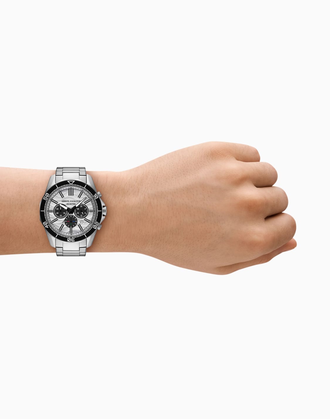 chronograph-stainless-steel-watch-multicolored--armani-exchange