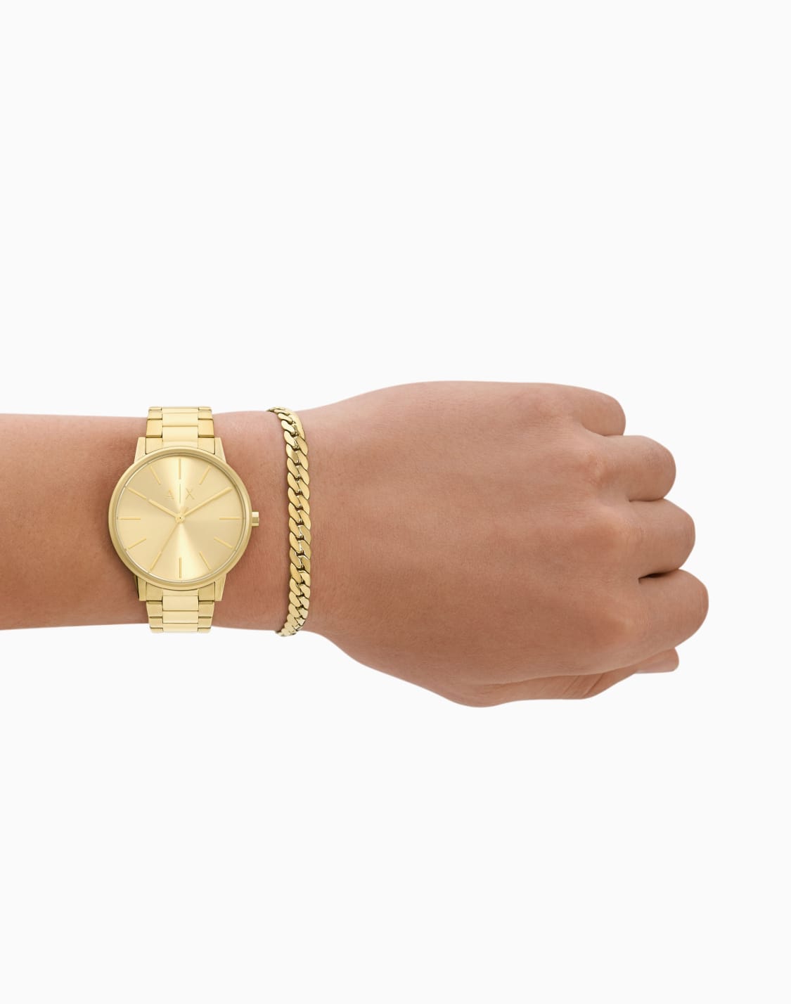 ensemble-montre-trois-aiguilles-et-bracelet-en-acier-inoxydable-multicolore--armani-exchange