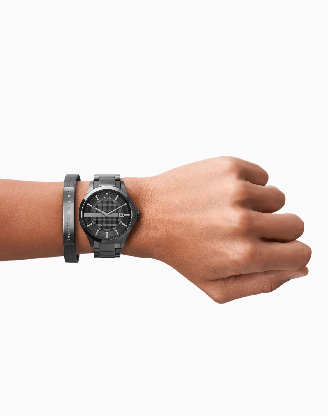 ensemble-montre-et-bracelet-multicolore--armani-exchange