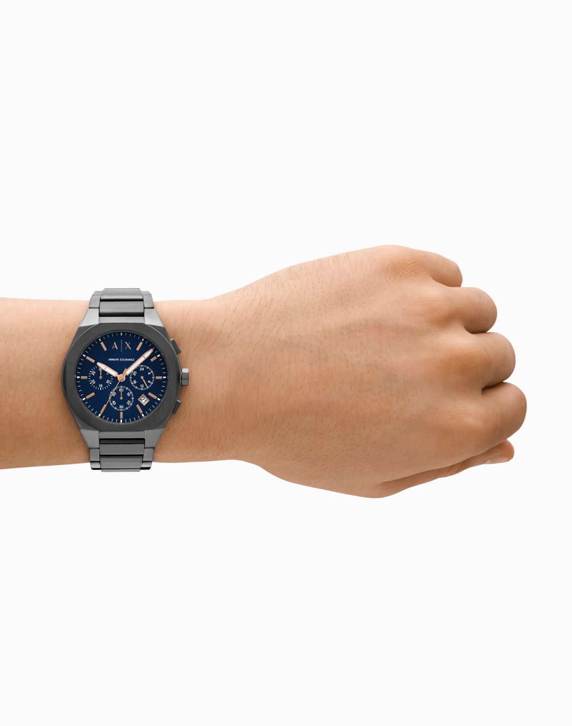 montres-bracelet-en-acier-multicolore--armani-exchange