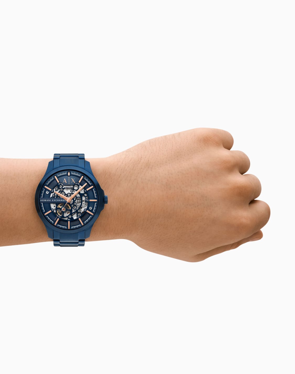 -multifunction-blue-stainless-steel-watch-multicolor--armani-exchange
