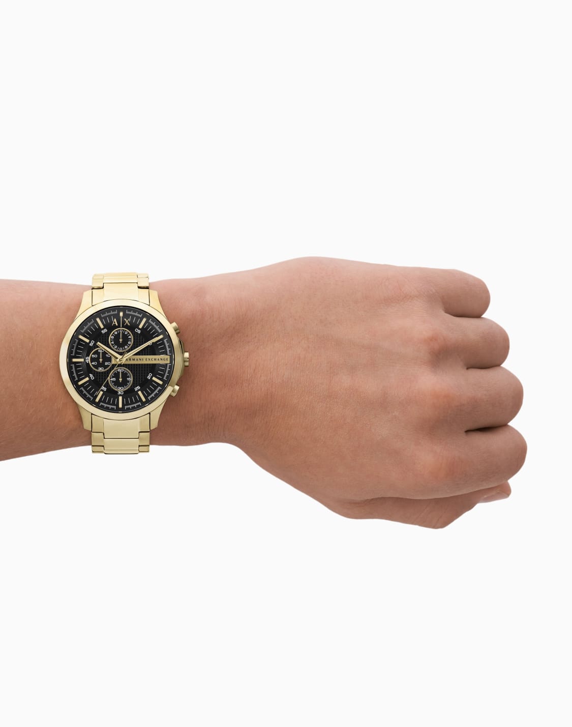 three-hand-watch-with-steel-strap-multicolored--armani-exchange