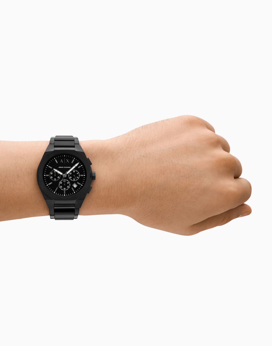 montres-bracelet-en-acier-multicolore--armani-exchange