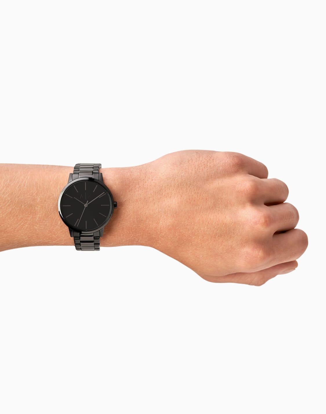 montre-avec-bracelet-en-acier-multicolore--armani-exchange