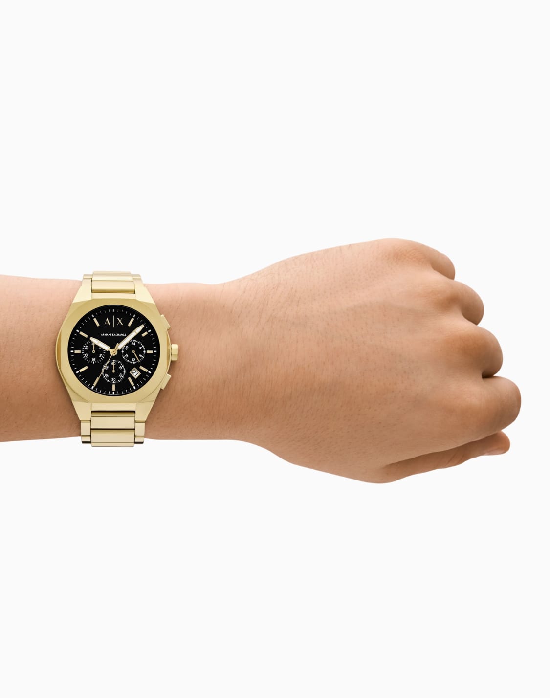 relojes-con-correa-de-acero-multicolor--armani-exchange