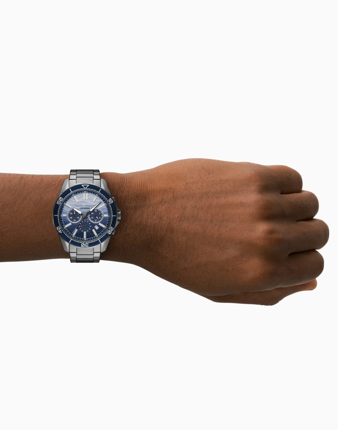 -chronograph-gunmetal-stainless-steel-watch-multicolored--armani-exchange