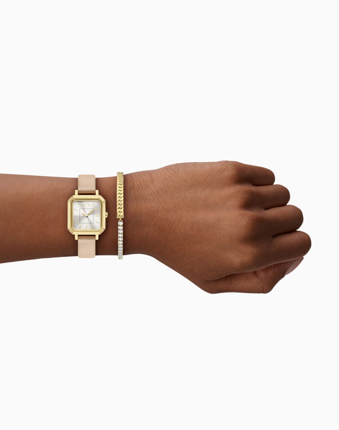 -three-hand-nude-leather-watch-and-bracelet-gift-set-multicolored--armani-exchange