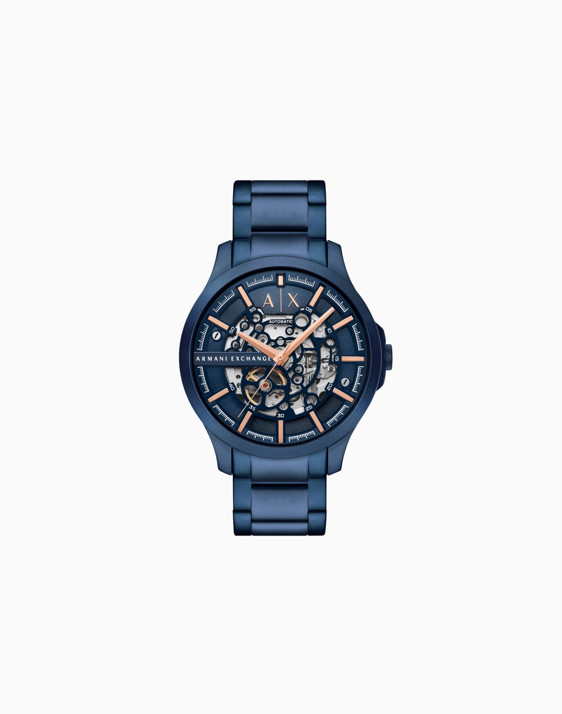 -multifunction-blue-stainless-steel-watch-multicolored--armani-exchange