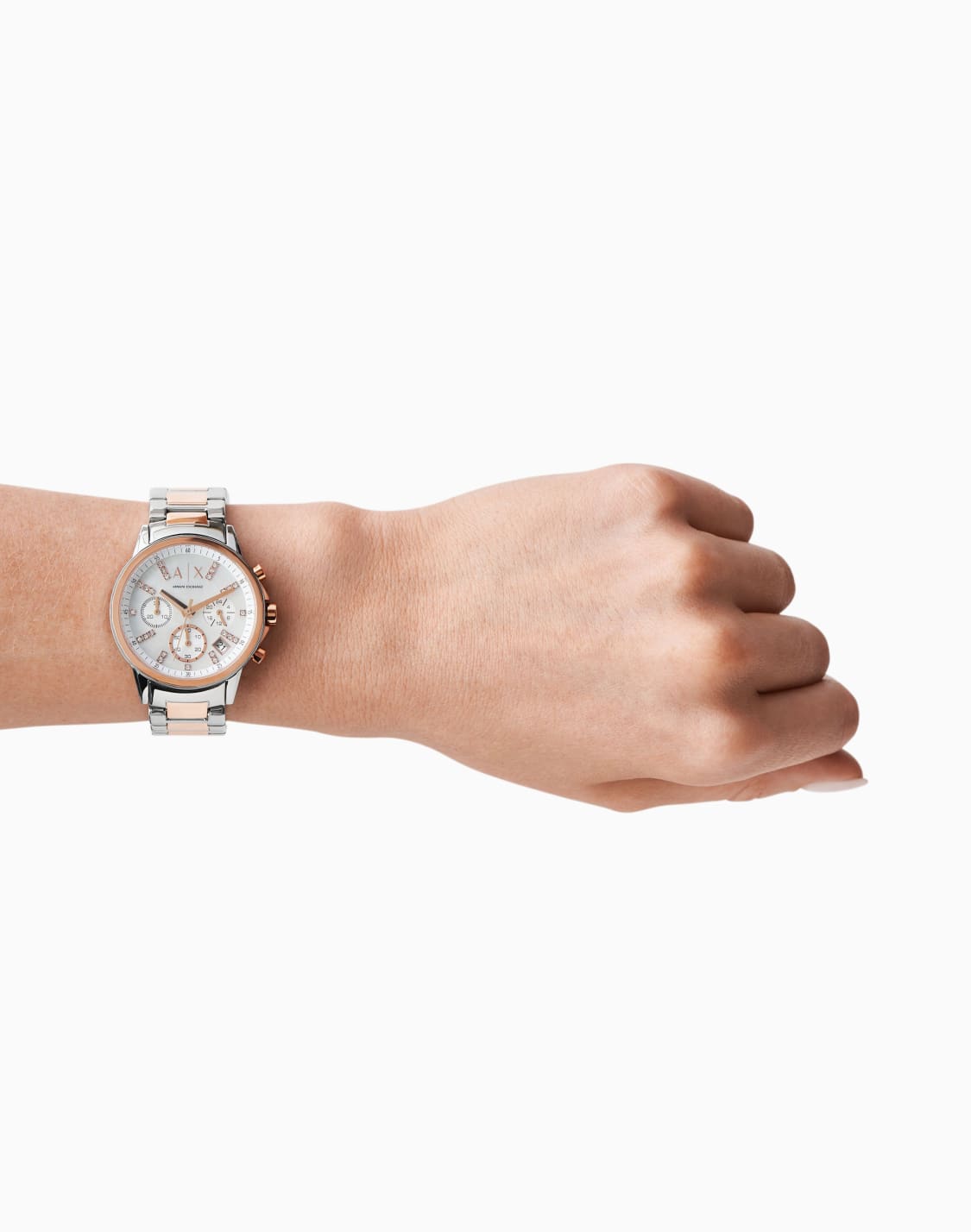 montre-avec-cadran-en-nacre-multicolore--armani-exchange