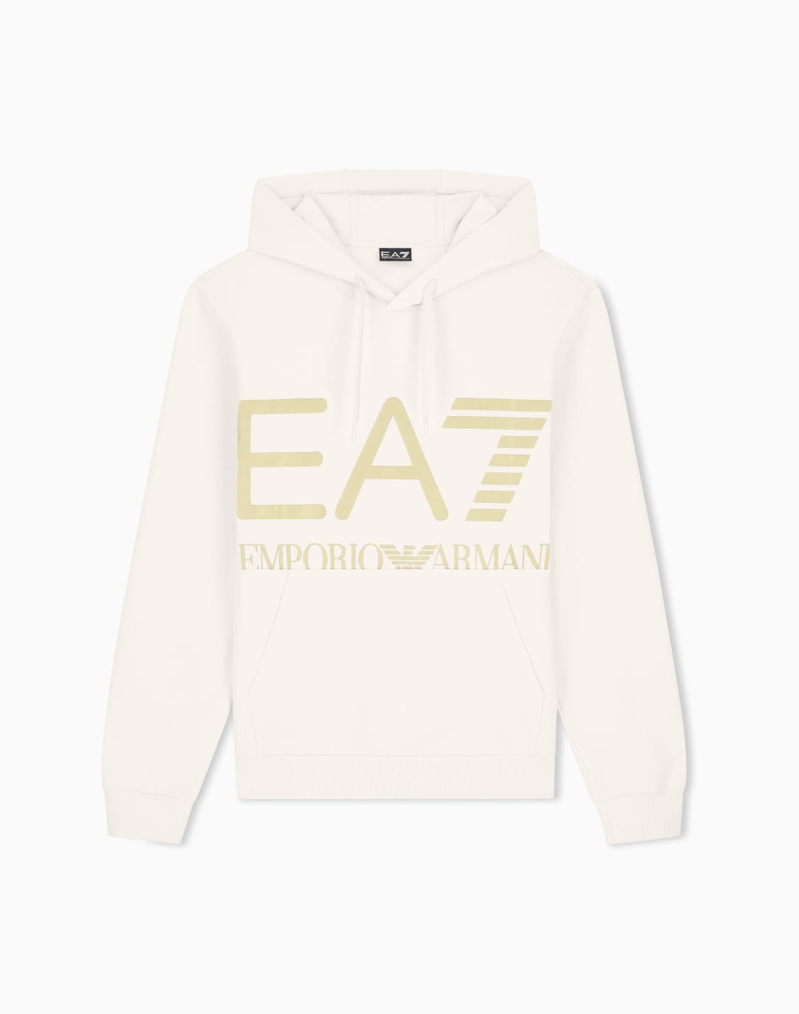 regular-fit-hoodie-logo-series-in-cotton-with-ribbed-details-beige--ea7