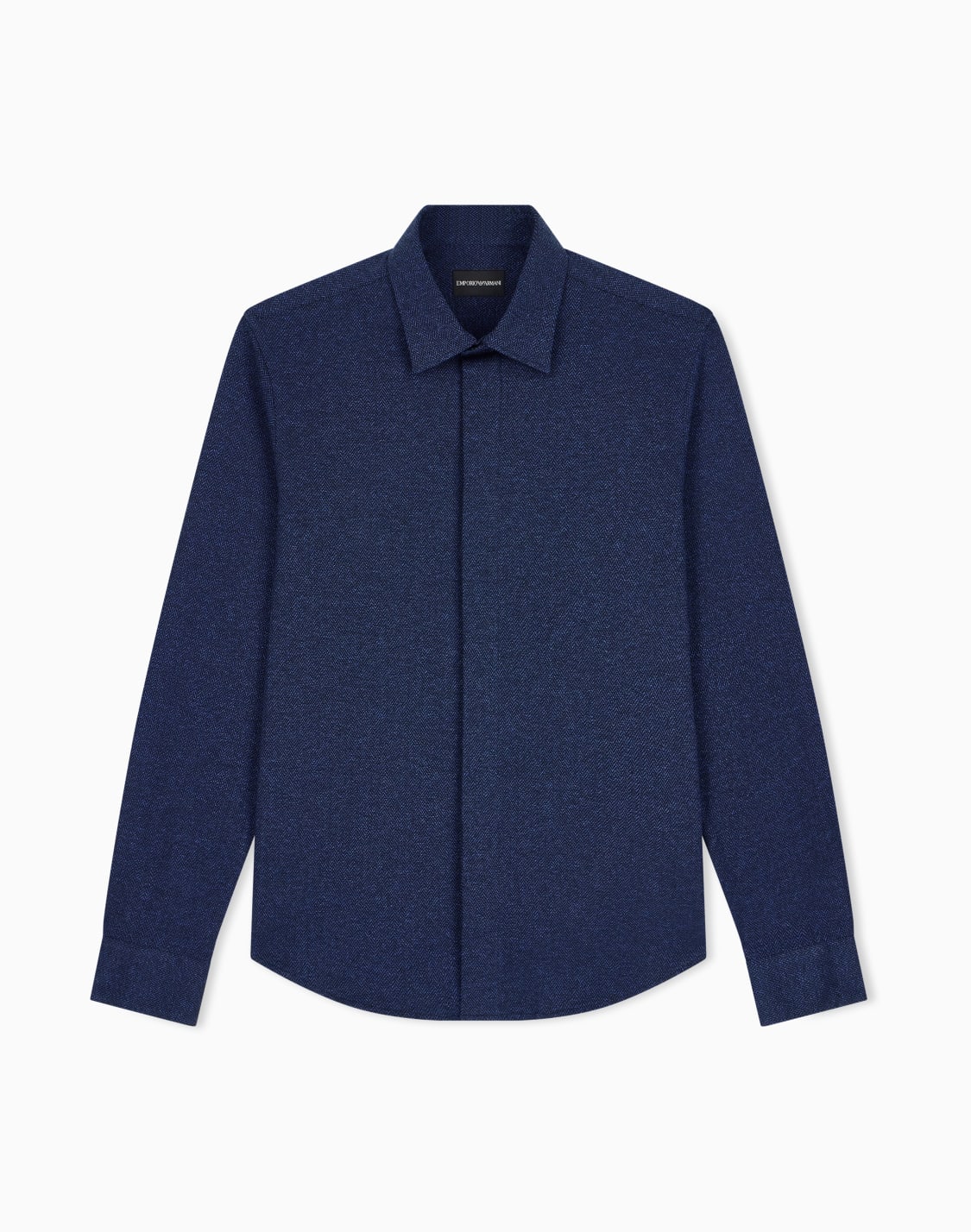 casual-shirts-blue--emporio-armani