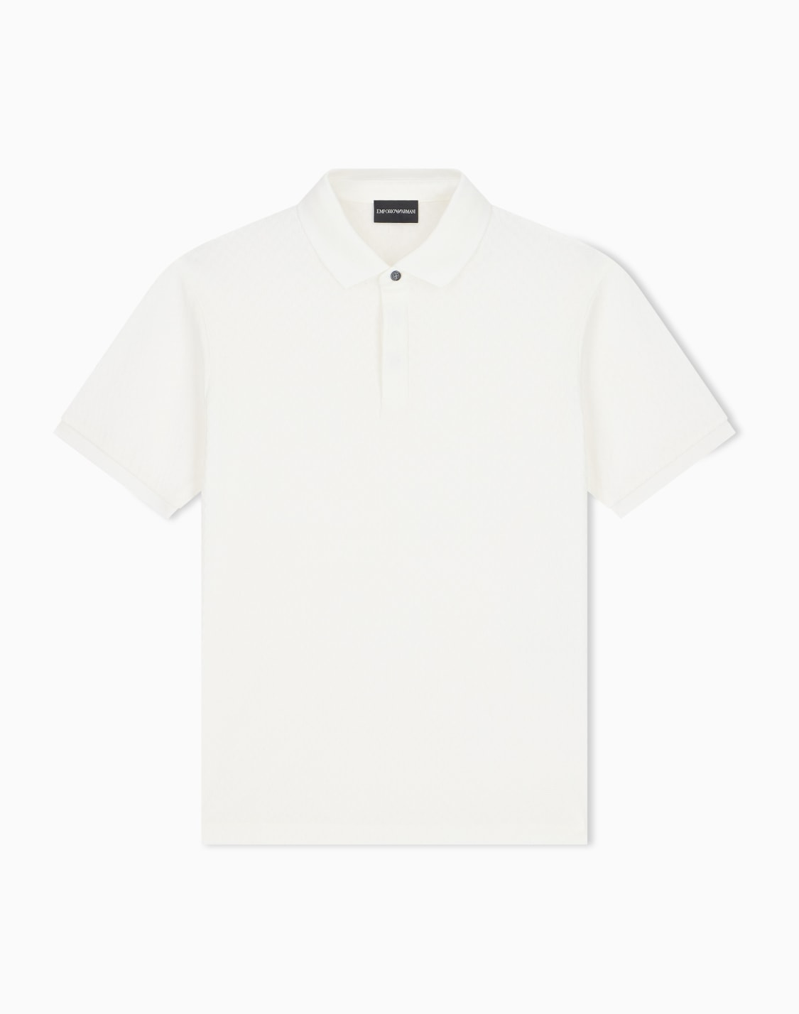 polo-shirt-in-cotton-jacquard-jersey-with-regular-fit-white--emporio-armani