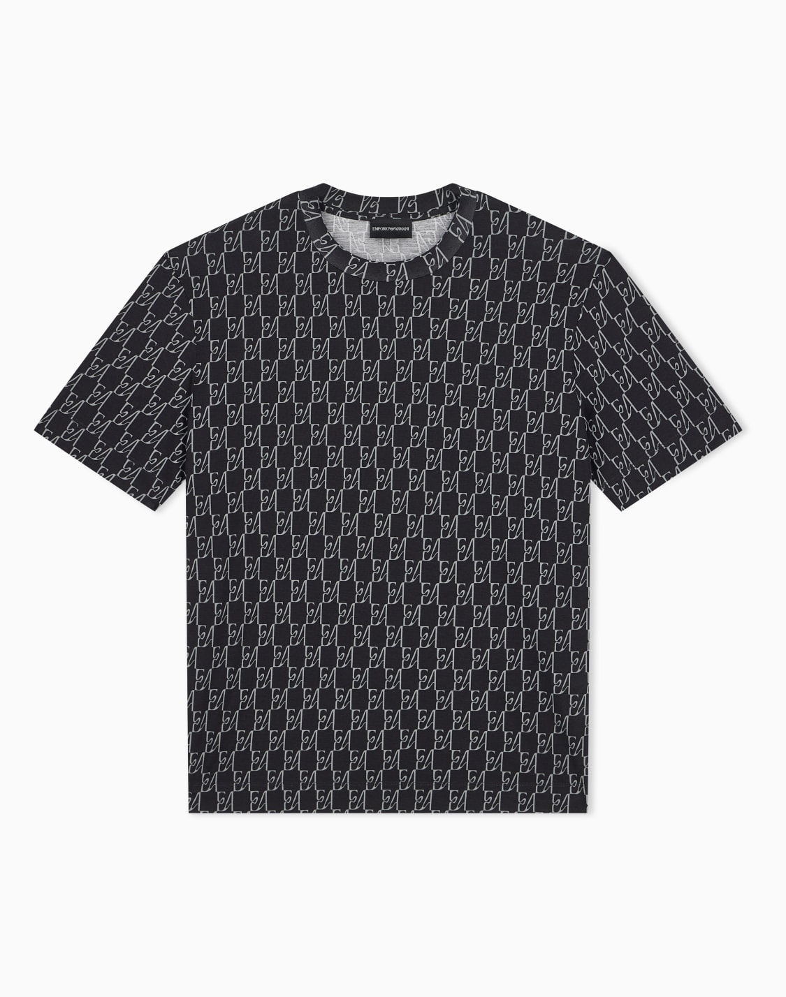 t-shirt-vestibilit-regular-in-jersey-di-lyocell-e-cotone-blu--emporio-armani