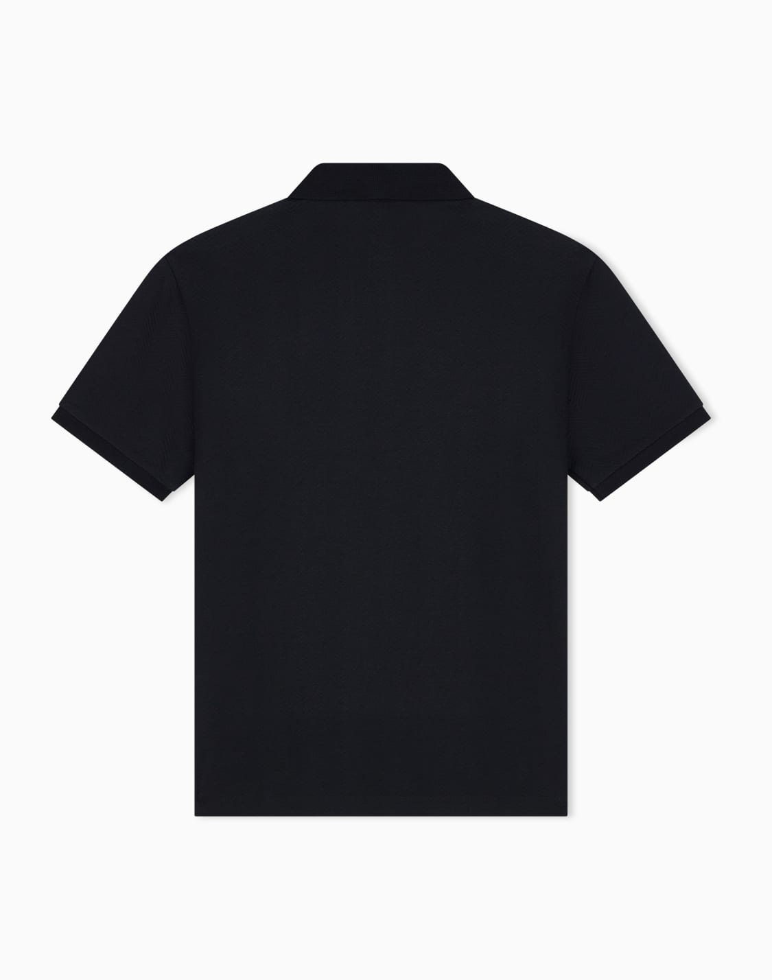 polo-shirt-in-cotton-jacquard-jersey-with-regular-fit-black--emporio-armani