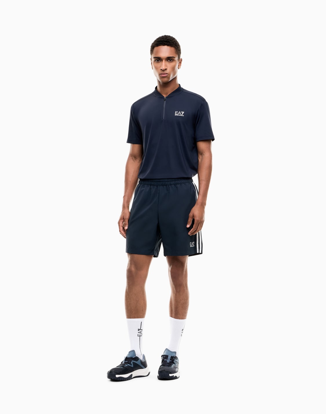 jersey-top-tennis-pro-regular-fit-in-technical-fabric-navy-blue--ea7
