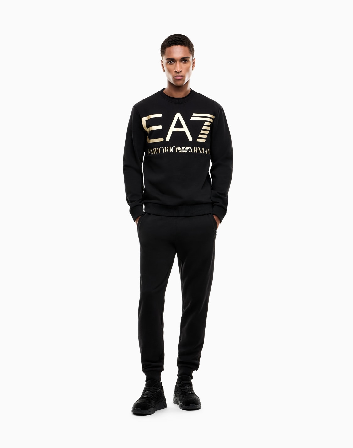 sweatshirt-logo-series-regular-fit-cotton-jersey-black--ea7