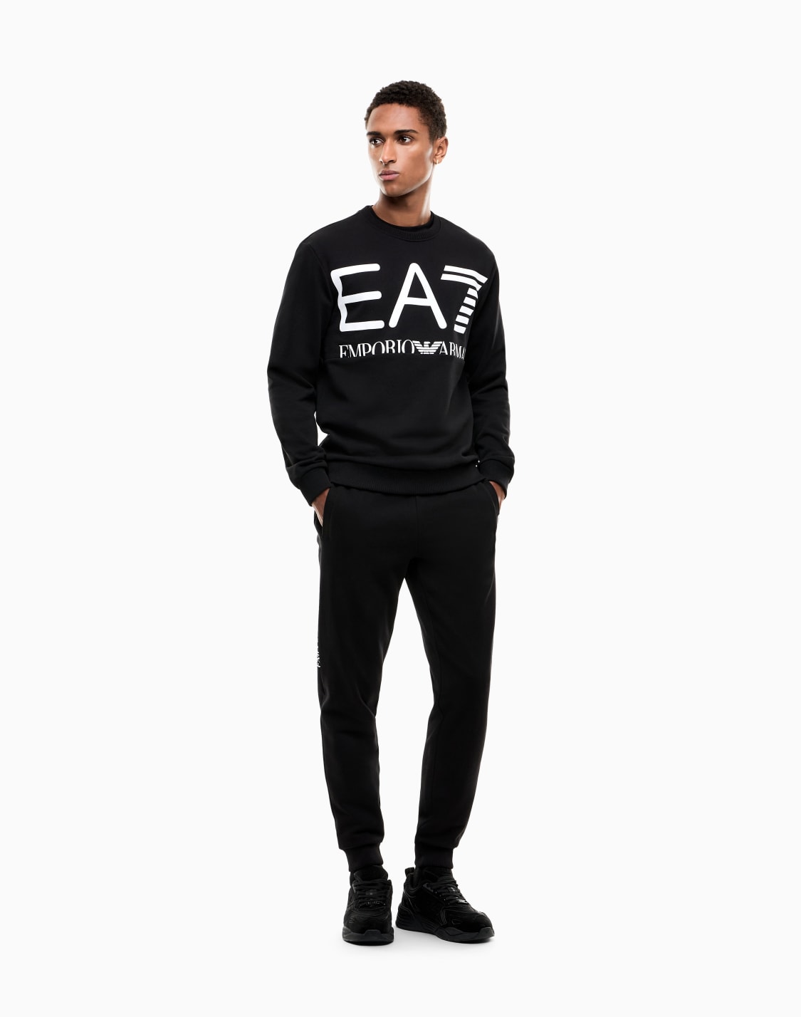 sweatshirt-logo-series-regular-fit-cotton-jersey-black--ea7