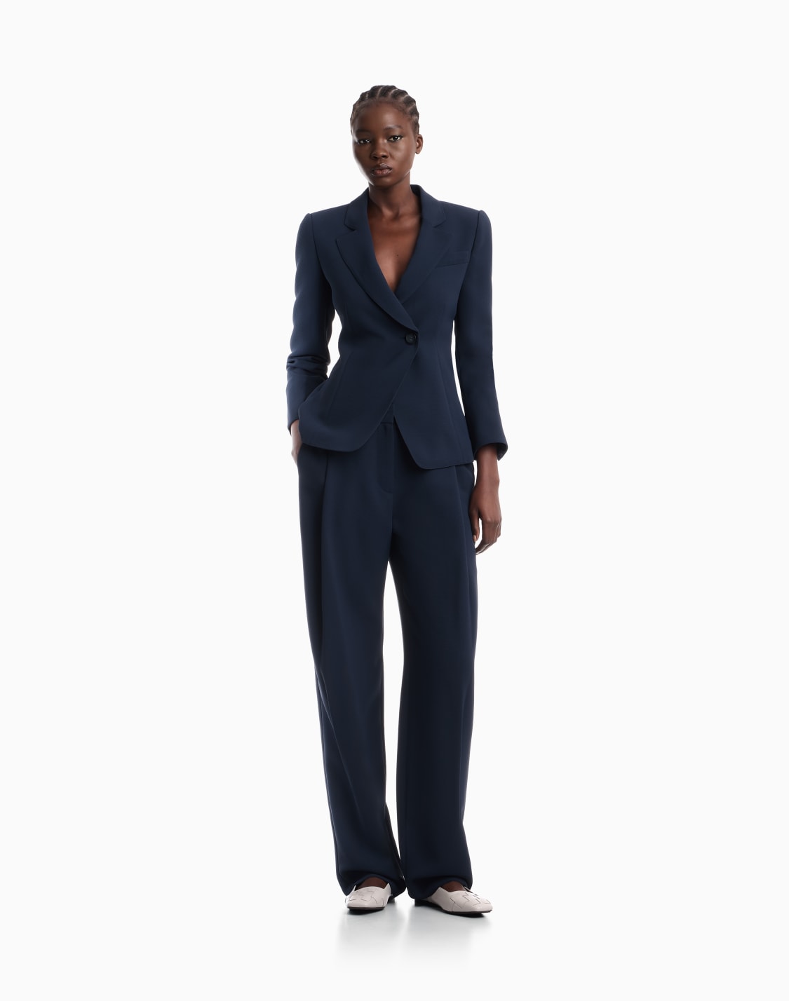 pantaln-de-talle-alto-y-pernera-ancha-sin-forro-azul-marino--emporio-armani