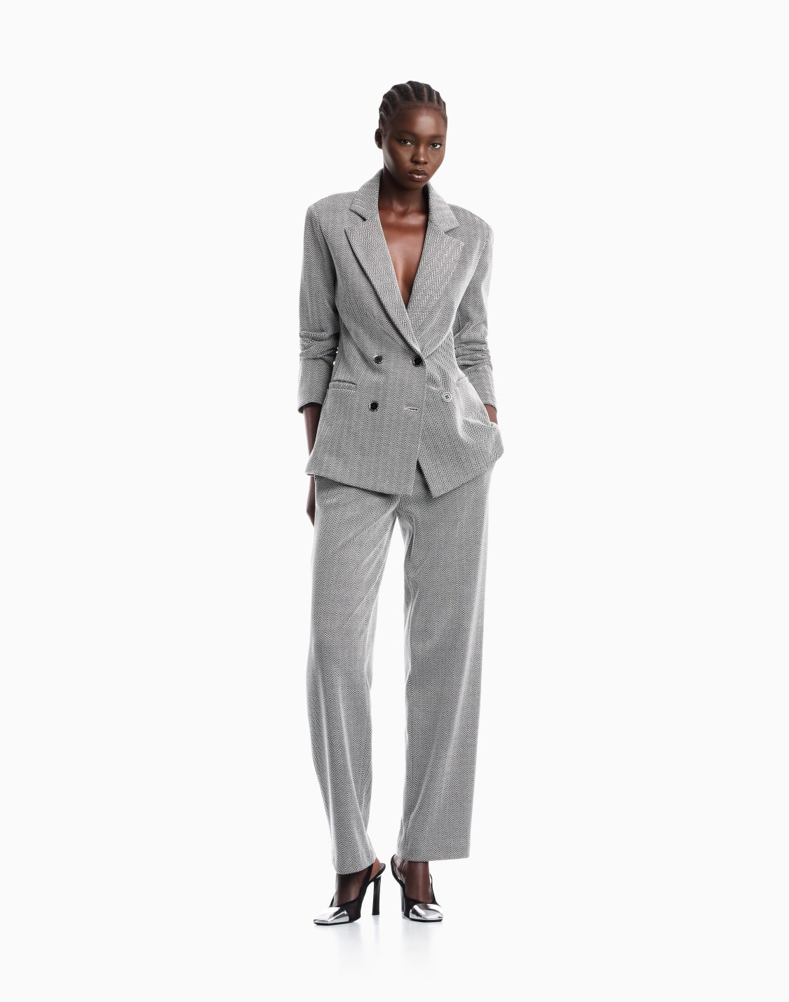 americana-cruzada-de-punto-con-motivo-de-espiguilla-negro--emporio-armani