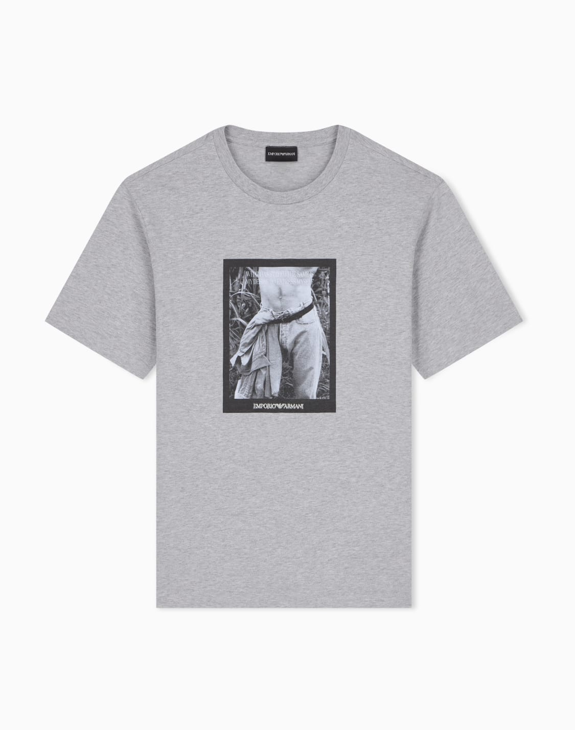 t-shirt-regular-fit-grigio--emporio-armani
