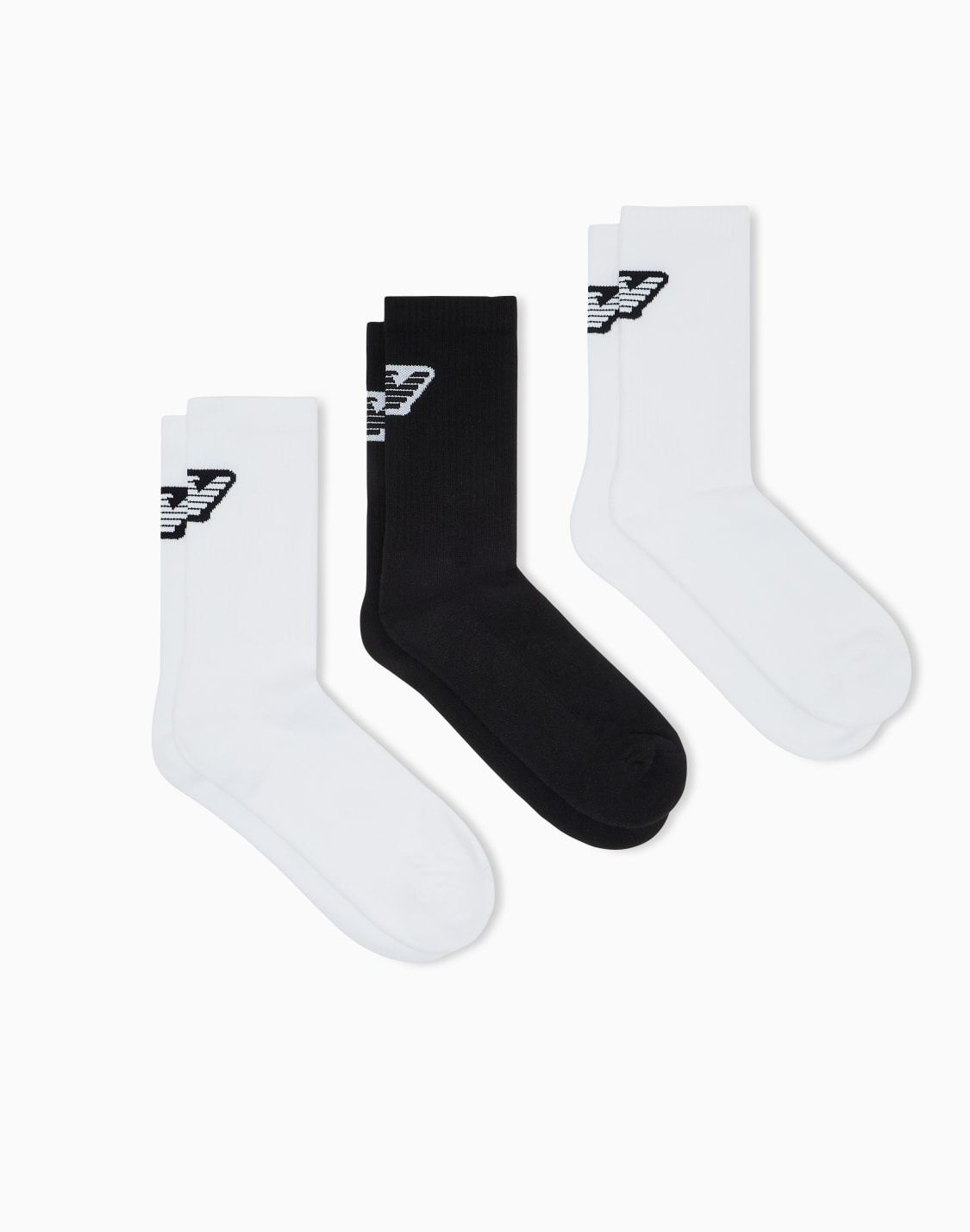 set-of-three-ribbed-stretch-cotton-crew-socks-with-logo-brown--emporio-armani