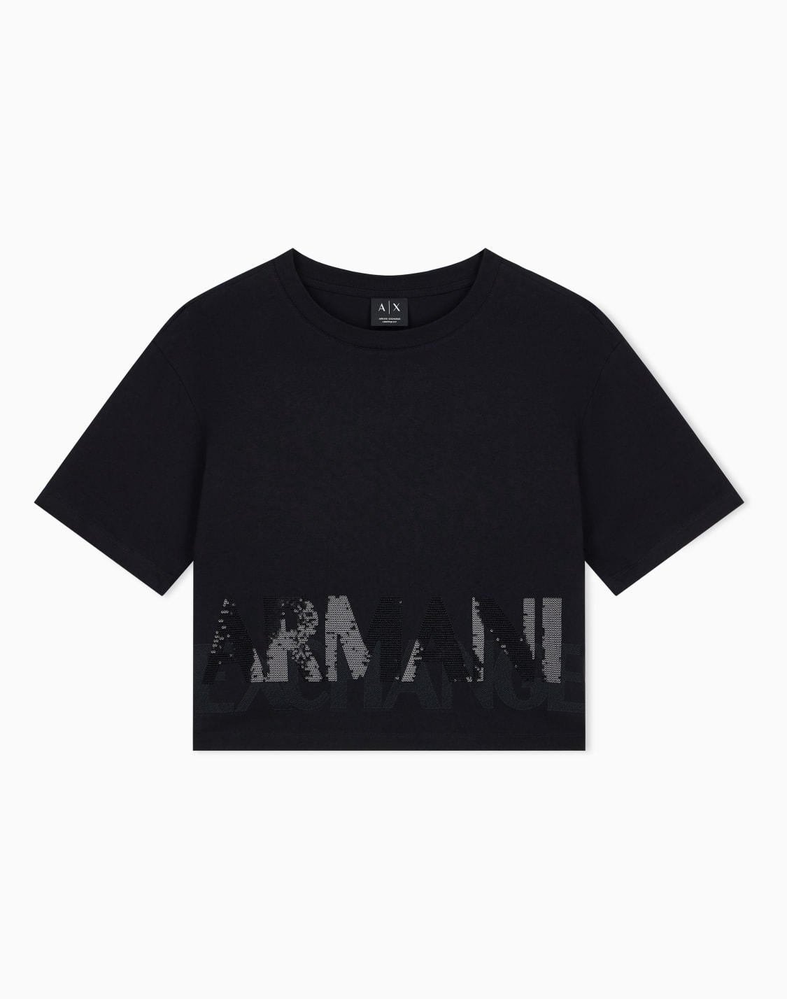 t-shirt-a-vestibilit-regolare-in-jersey-di-cotone-nero--armani-exchange