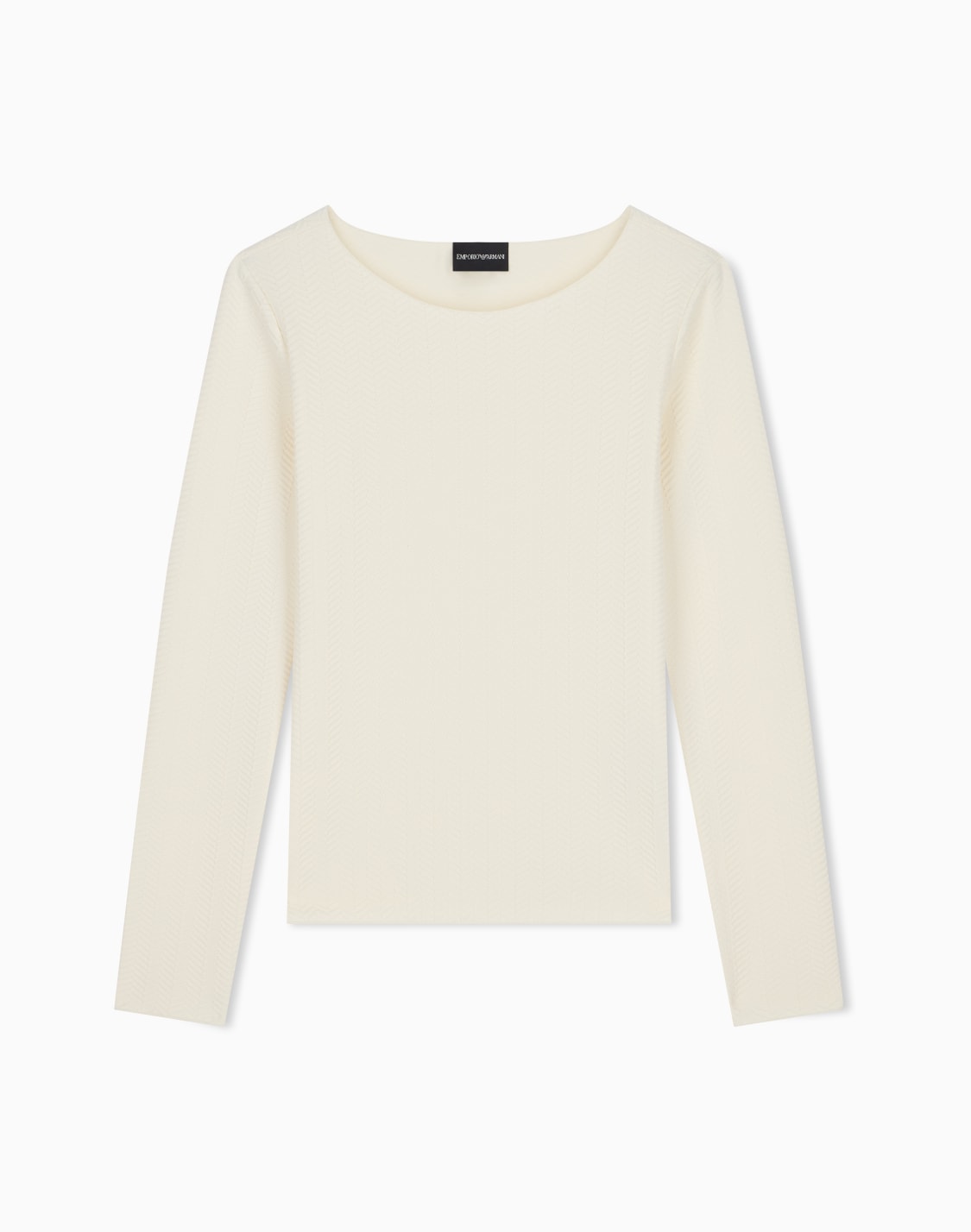 tops-en-tricot-blanc--emporio-armani
