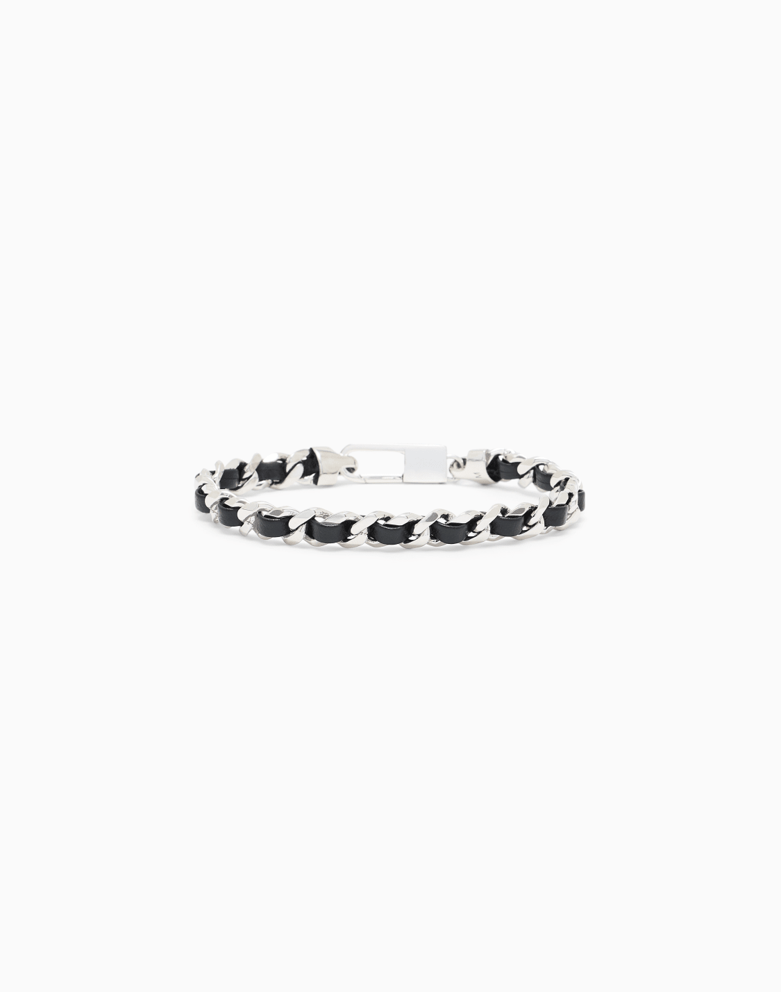 bracelet-in-silver-and-leather-black--giorgio-armani