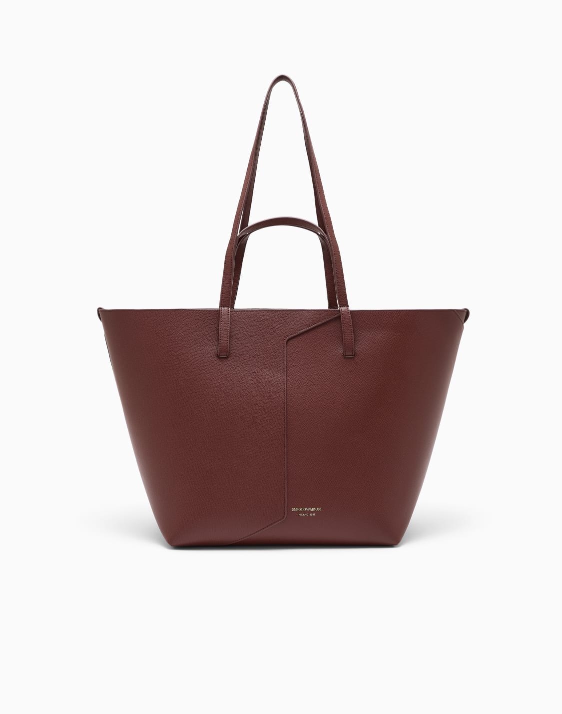 emporio-armani-1981-leather-shopper-bag-burgundy--emporio-armani