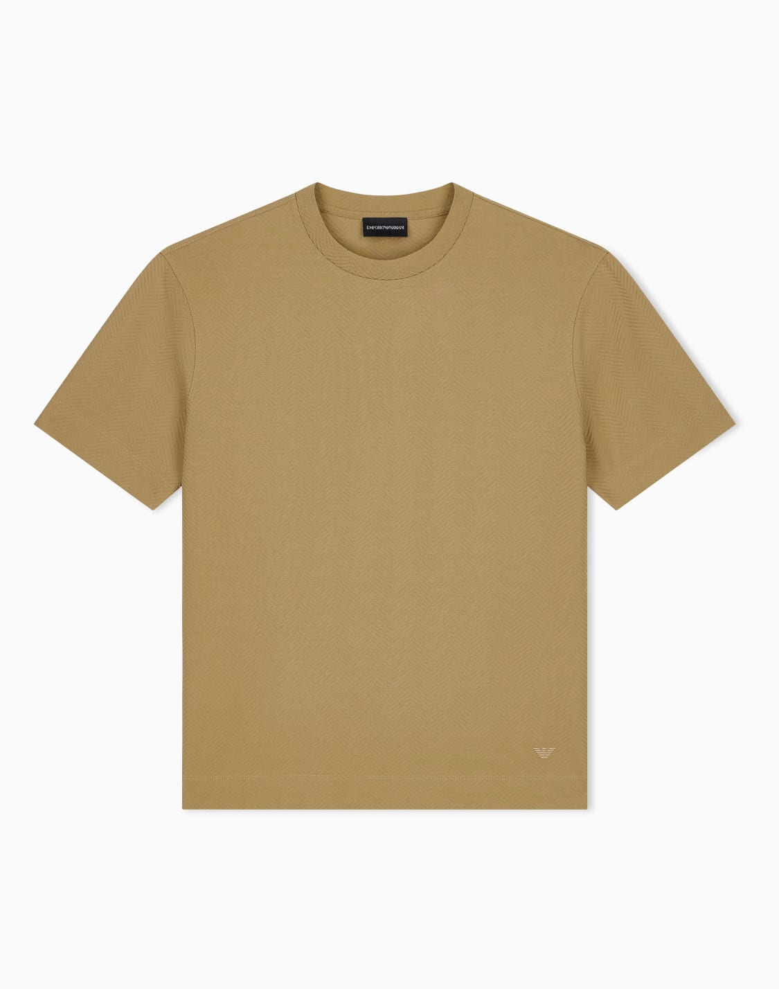 t-shirt-in-jersey-di-cotone-jacquard-a-vestibilit-regular-beige--emporio-armani
