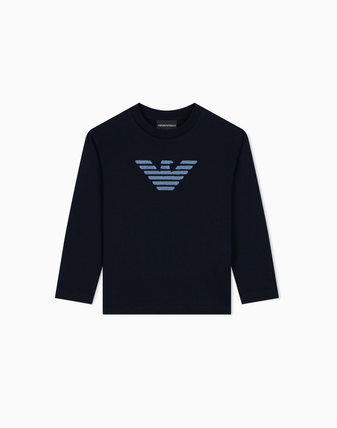 t-shirt-running-regular-fit-in-cotton-jersey-navy-blue--emporio-armani