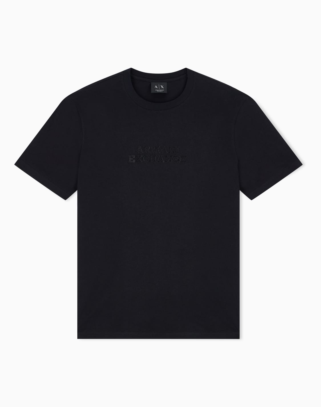 regular-t-shirt-in-cotton-jersey-black--armani-exchange