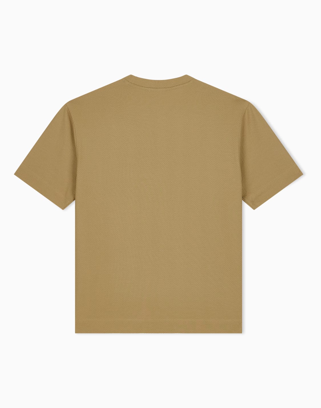 t-shirt-in-jersey-di-cotone-jacquard-a-vestibilit-regular-beige--emporio-armani