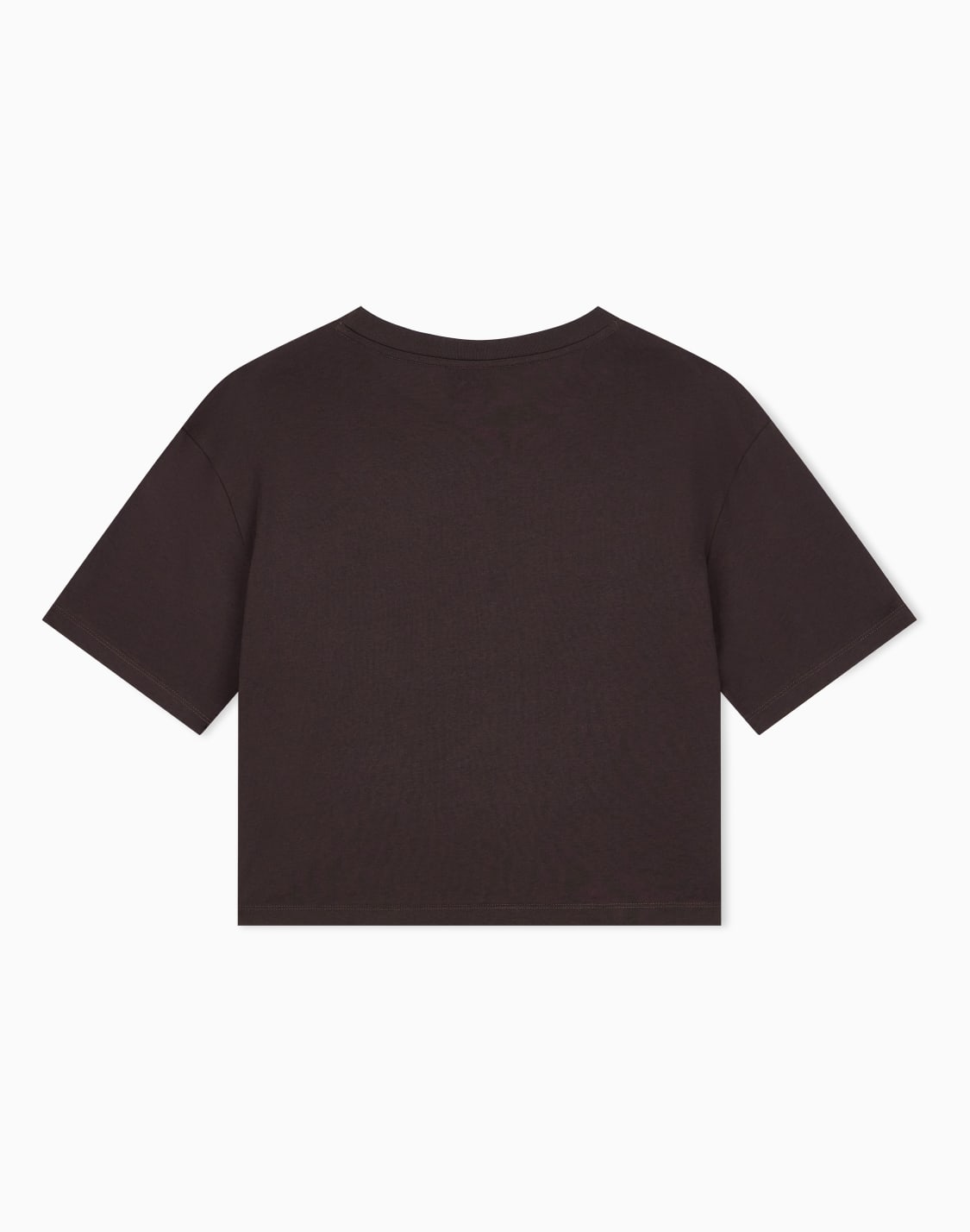 t-shirt-en-jersey-de-coton-coupe-classique-marron--armani-exchange
