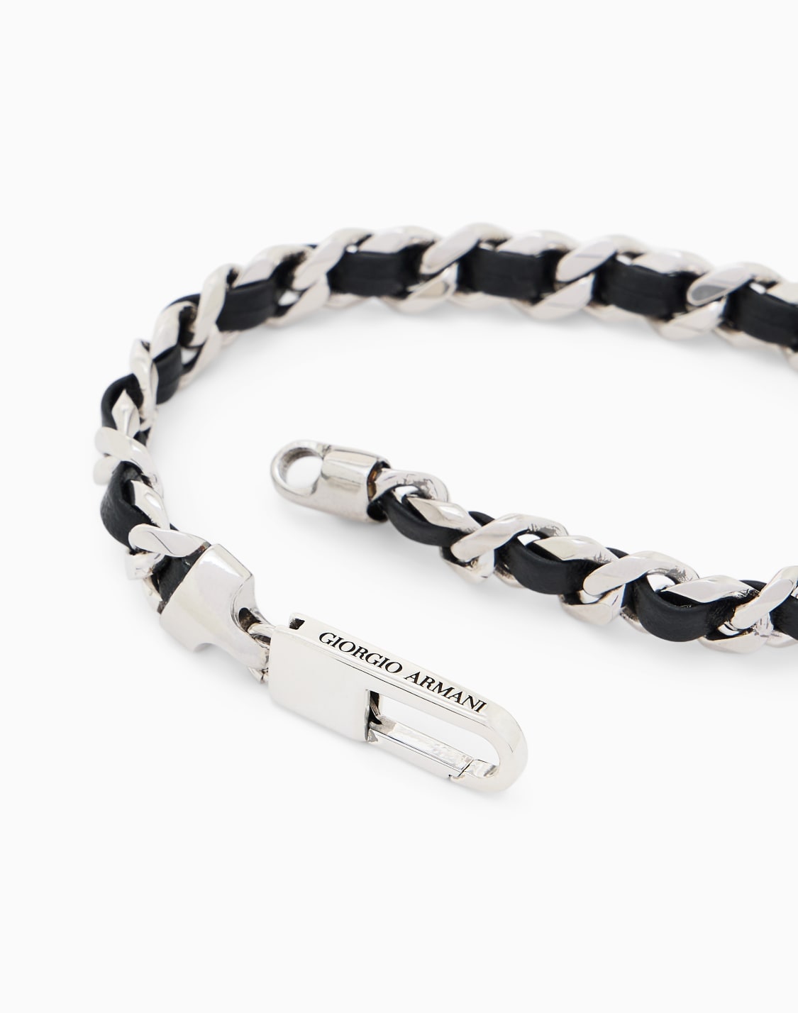 bracelet-in-silver-and-leather-black--giorgio-armani
