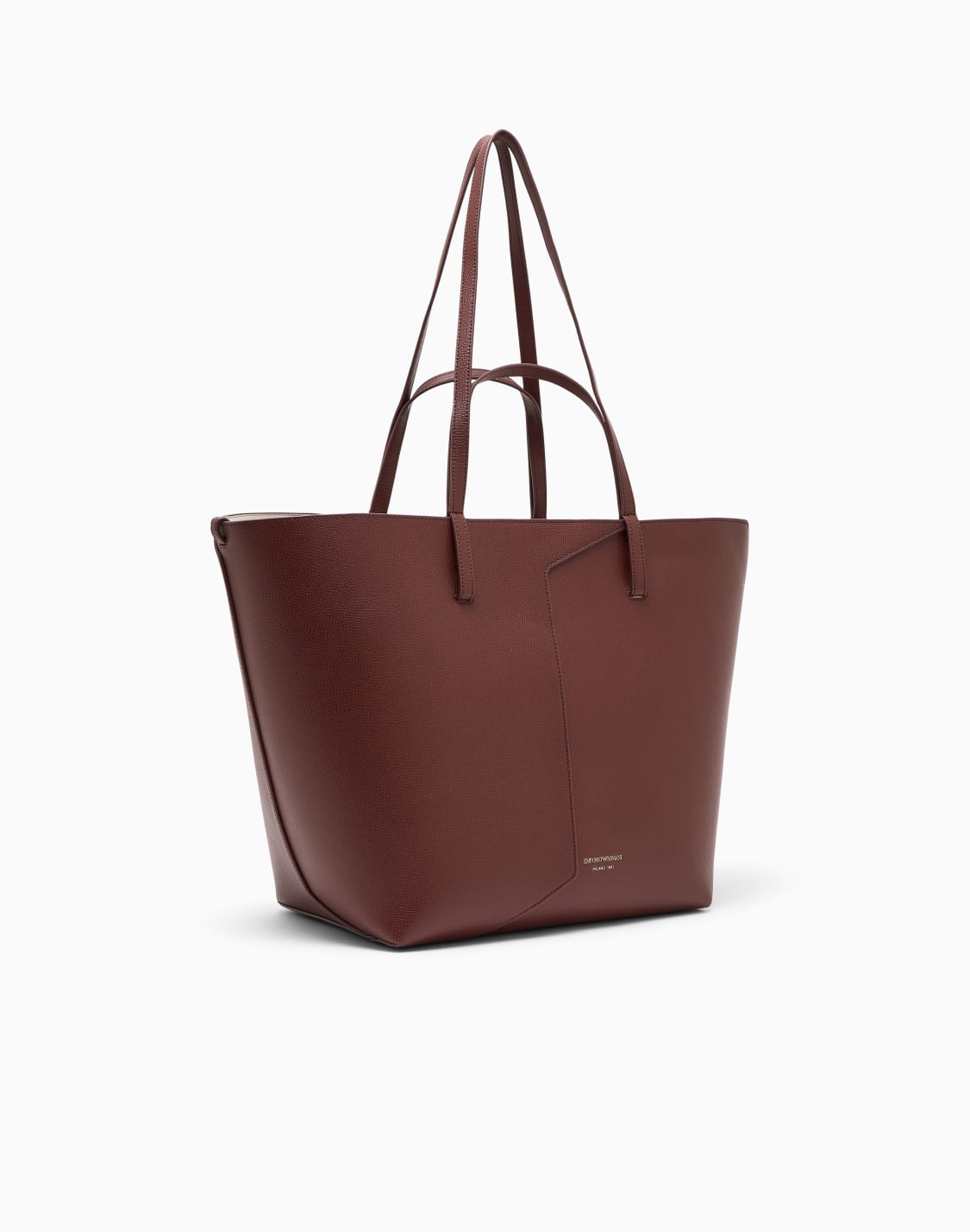 emporio-armani-1981-leather-shopper-bag-burgundy--emporio-armani