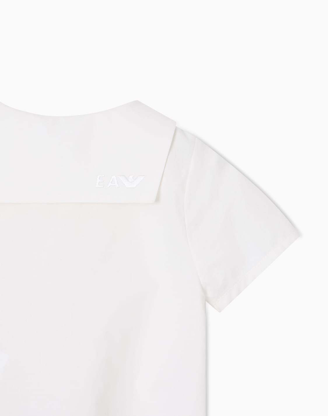 camicia-in-popeline-bianco--emporio-armani