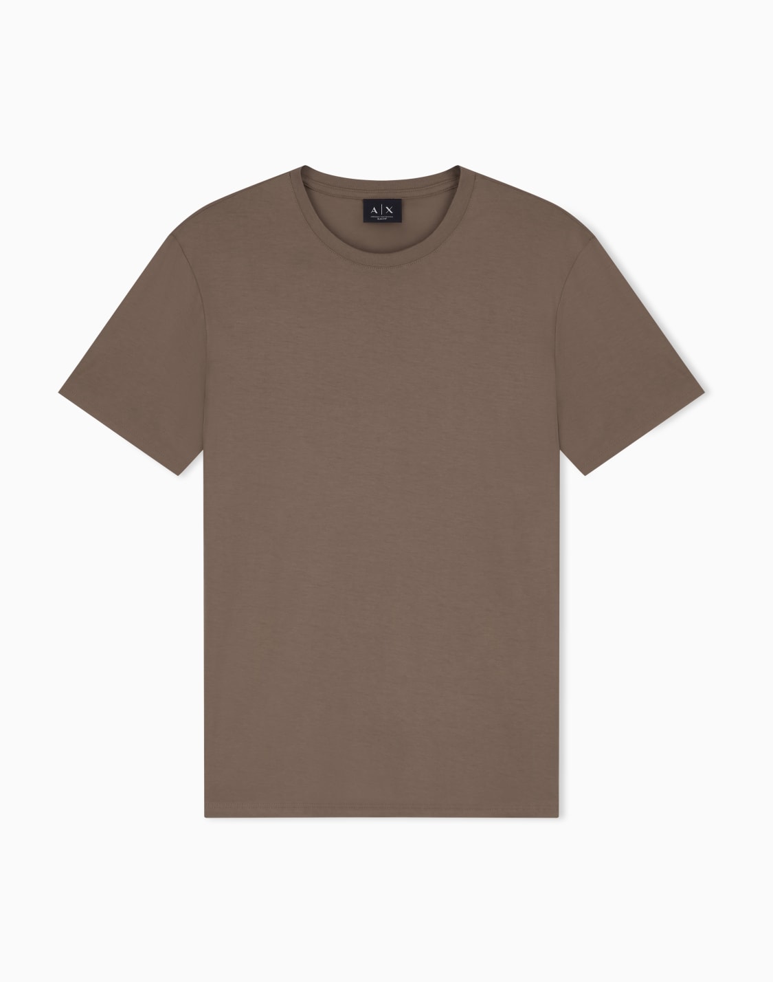 slim-fit-t-shirt-in-pima-cotton-jersey-brown--armani-exchange