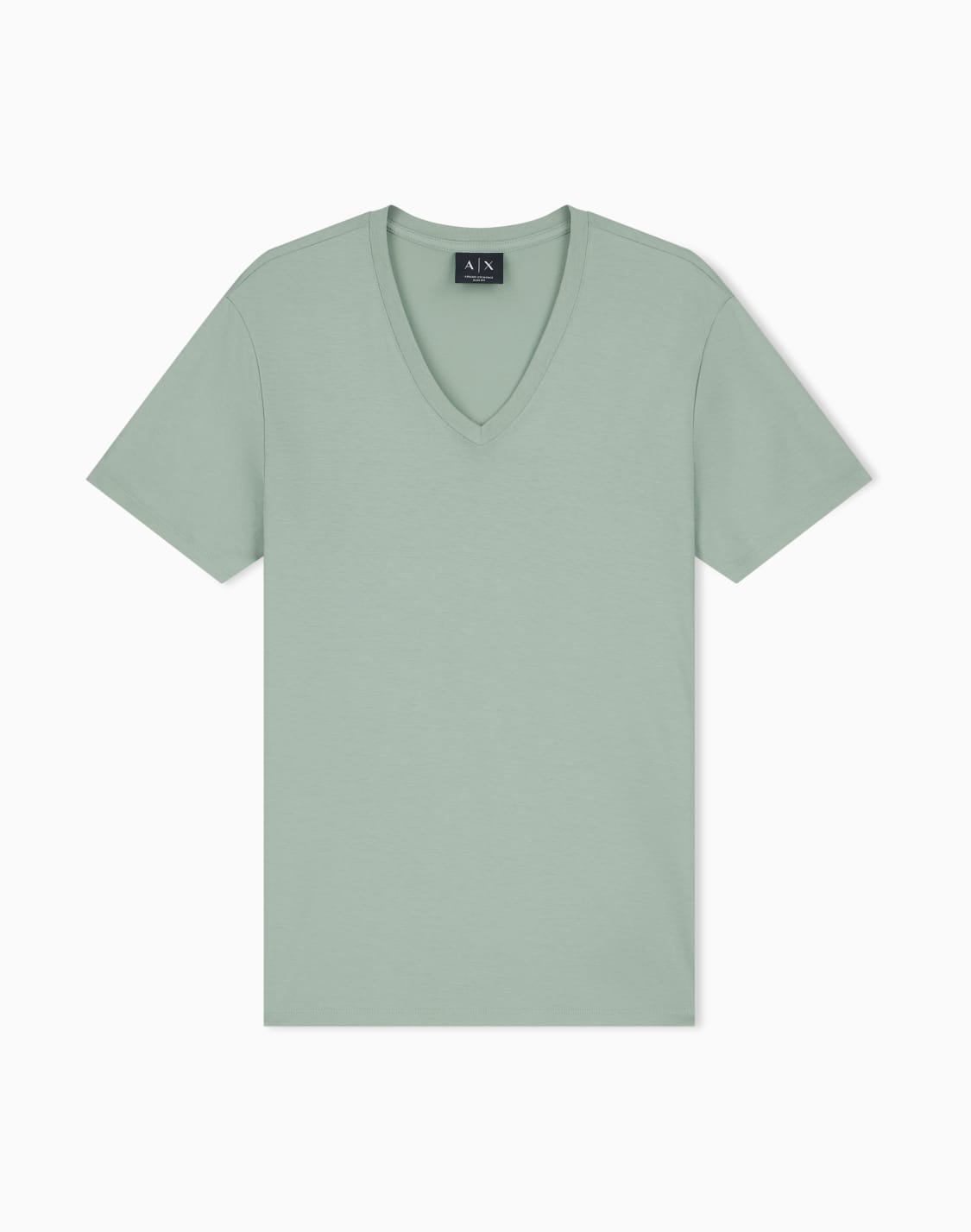 slim-fit-t-shirt-essential-pima-cotton-jersey-green--armani-exchange