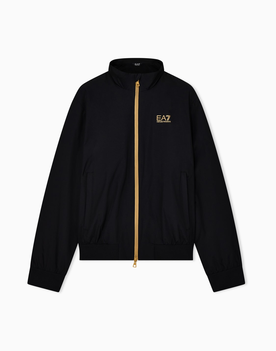 bomberjacke-aus-funktionsgewebe-mit-stehkragen-core-identity-schwarz--ea7