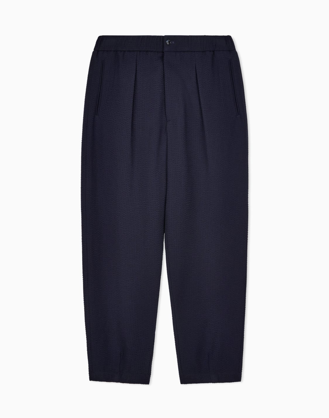 シングルタックパンツ-バジンウルカシミア-シアサッカ-ネイビブル--giorgio-armani