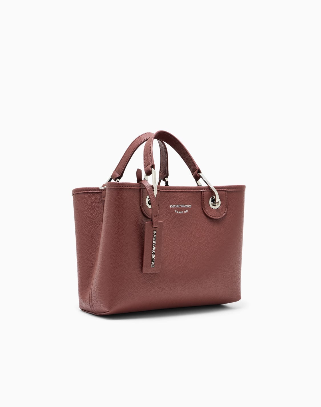 myea-ショッパ-スモル-ポチ付き-バガンディ--emporio-armani